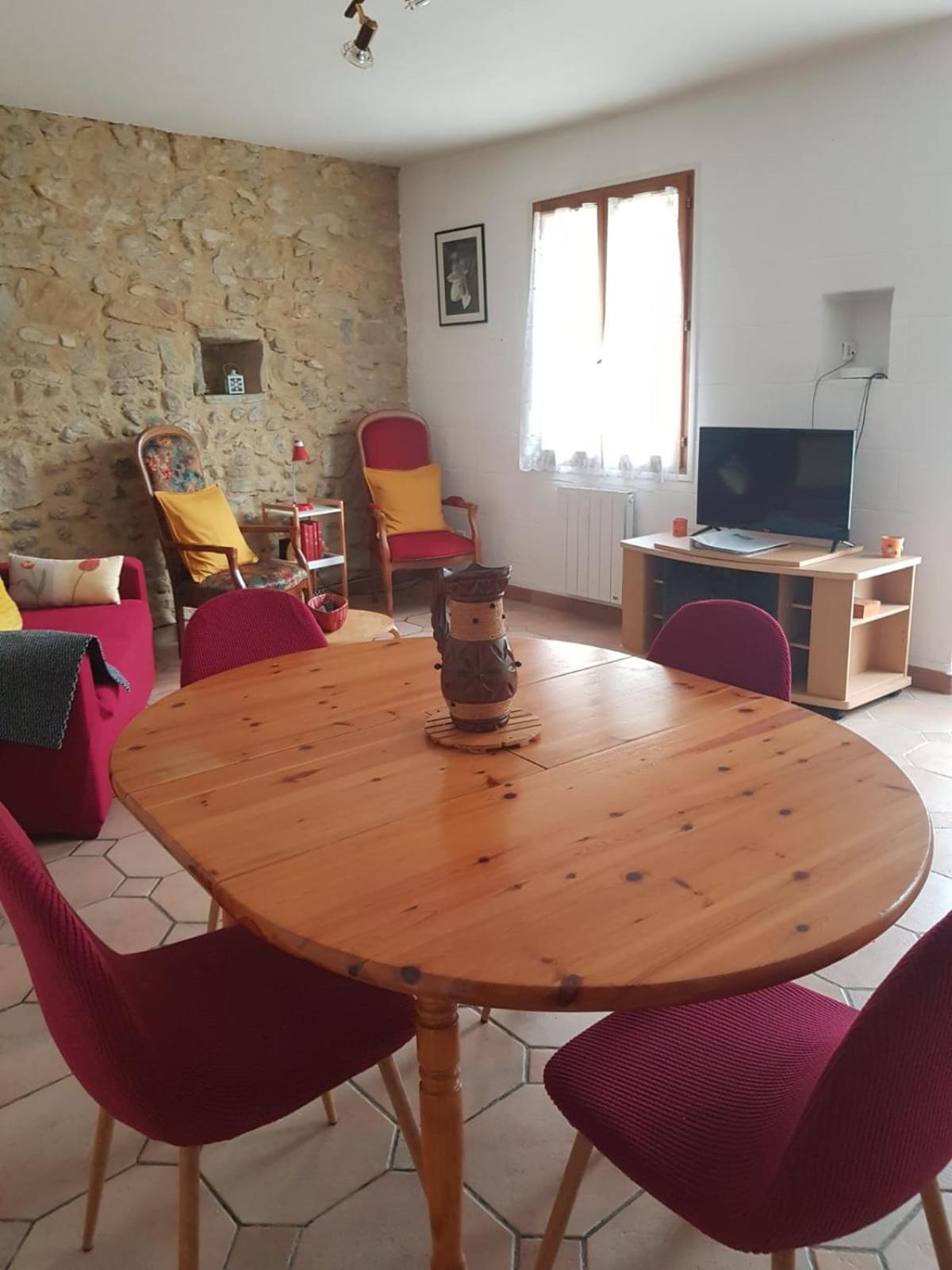 Carla-de-Roquefort Maison Dans Un Village Calme מראה חיצוני תמונה