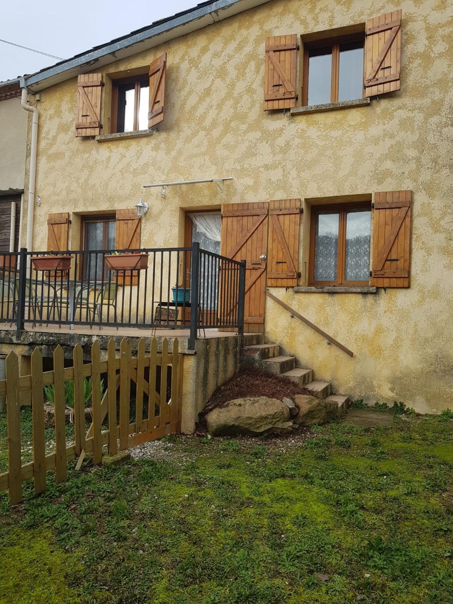 Carla-de-Roquefort Maison Dans Un Village Calme מראה חיצוני תמונה
